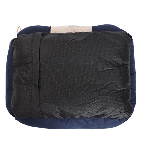 ZIYIUI Cama para Perros , caseta para Gatos, de Peluche ultrasuave, Productos para Animales domésticos , Almohadas para Camas ,Cama para Mascotas , Cómoda y Lavable (70x50x15 cm （L）)