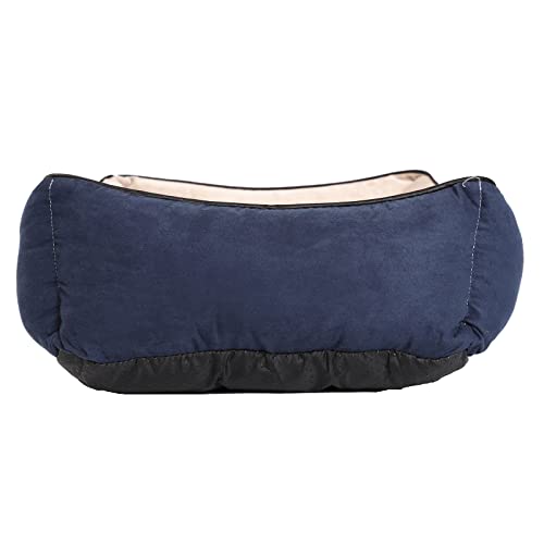 ZIYIUI Cama para Perros , caseta para Gatos, de Peluche ultrasuave, Productos para Animales domésticos , Almohadas para Camas ,Cama para Mascotas , Cómoda y Lavable (60x46x15cm （M）)