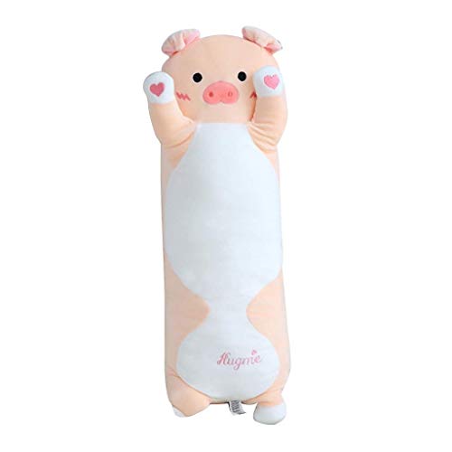 ZMDZA Juguete de Peluche, Cerdo Almohadilla de la Felpa del Animal Relleno Felpa Abraza el Pet Regalos Juguete for Las niñas (Size : 90cm)