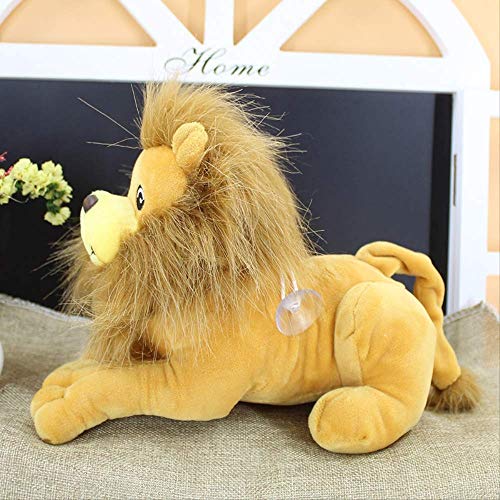 ZMDZA Peluche de León, Peluche for Niños, Peluches de León, Lion King Toys 23 Cm