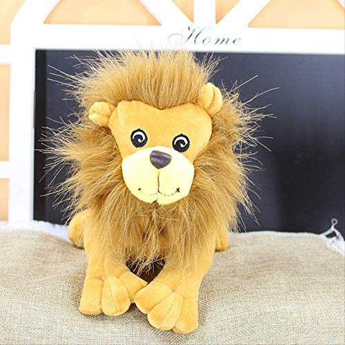 ZMDZA Peluche de León, Peluche for Niños, Peluches de León, Lion King Toys 23 Cm