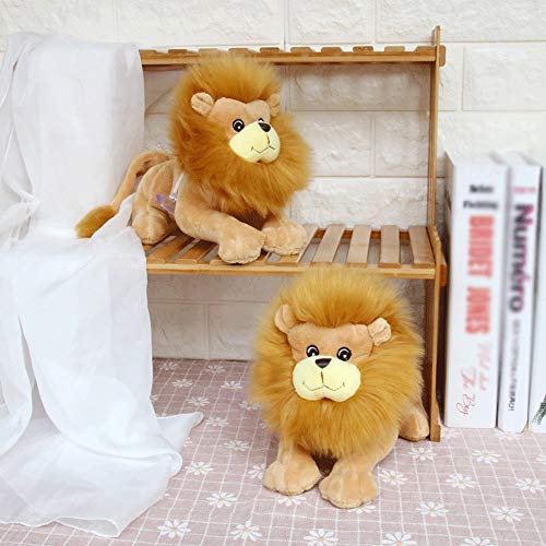 ZMDZA Peluche León Relleno Animal Animal Kingdom, Peluches Juguetes León Peluche Tiger Leopard Panther Almohadas