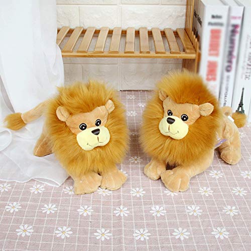 ZMDZA Peluche León Relleno Animal Animal Kingdom, Peluches Juguetes León Peluche Tiger Leopard Panther Almohadas