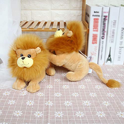 ZMDZA Peluche León Relleno Animal Animal Kingdom, Peluches Juguetes León Peluche Tiger Leopard Panther Almohadas