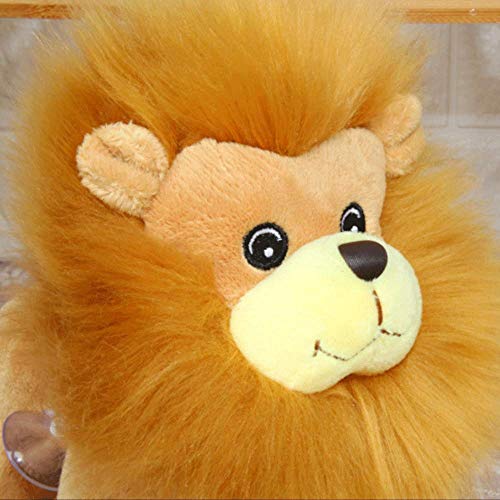 ZMDZA Peluche León Relleno Animal Animal Kingdom, Peluches Juguetes León Peluche Tiger Leopard Panther Almohadas