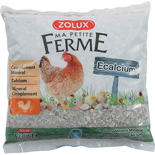 Zolux Alimento Complementario gallinas E-Calcio 2kg