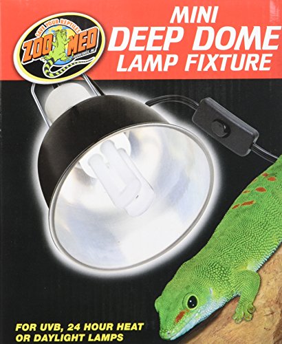 Zoo Med LF-19 Mini Deep cúpula lámpara Fixture