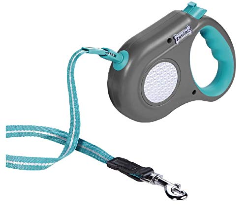 Zoofari Correa extensible para perros, función enrollable, 5 m, 12 kg