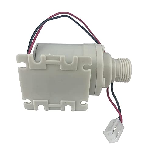 ZTBH Bomba de circulación Bomba de circulación de Agua Caliente, Bomba de Agua Caliente Calentador Bomba de Agua Caliente (12V) Durable (Color : 12V)