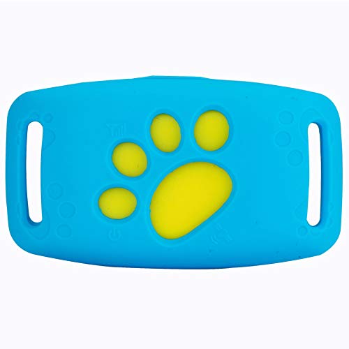 1 mini rastreador de GPS para mascotas, color negro/azul/rosa/verde, cable USB impermeable, alarma recargable, monitor de actividad de seguimiento de carga USB con función de devolución de llamada