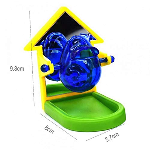 1pc Alimentador Alimento De Animal Doméstico, Juguete Interactivo De Forrajeo De Aves De Suministros Loros del Animal Doméstico