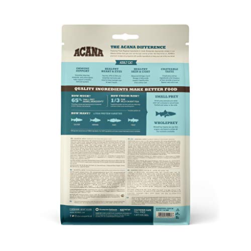 Acana Bountiful Catch Comida para Gato 340 g