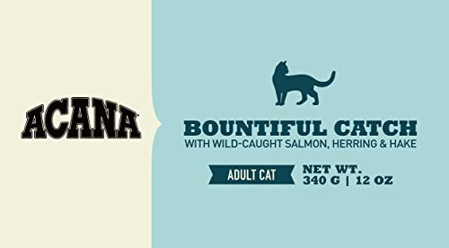 Acana Bountiful Catch Comida para Gato 340 g