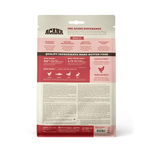 Acana Indoor Entrée Comida para Gato 340 g