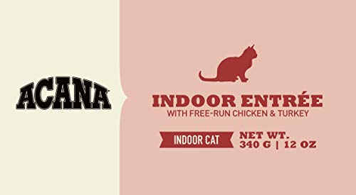 Acana Indoor Entrée Comida para Gato 340 g