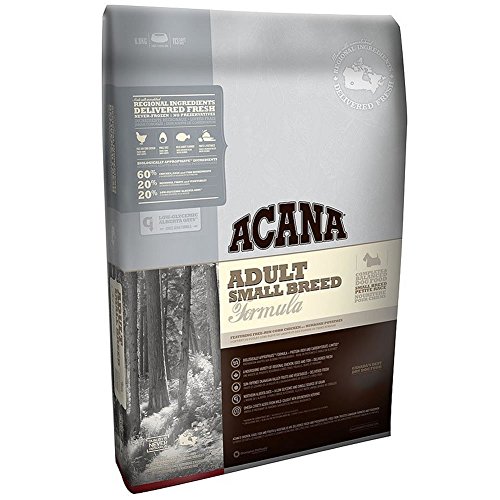 Acana - Mezcla Seca para Perros de Raza pequeña Adultos, 2,27 kg