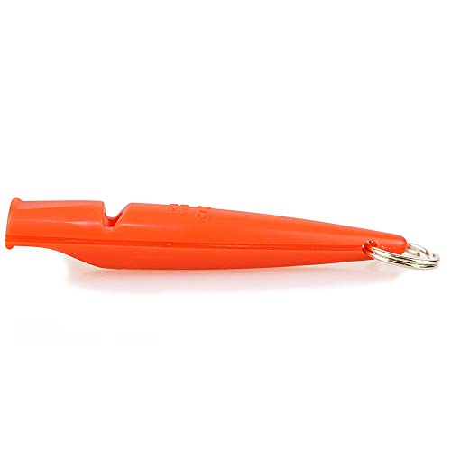 ACME Silbato para perros n.º 210 naranja, silbato con bola, original de Inglaterra, ideal para el entrenamiento de perros y el entrenamiento de perros, alto y de gran alcance