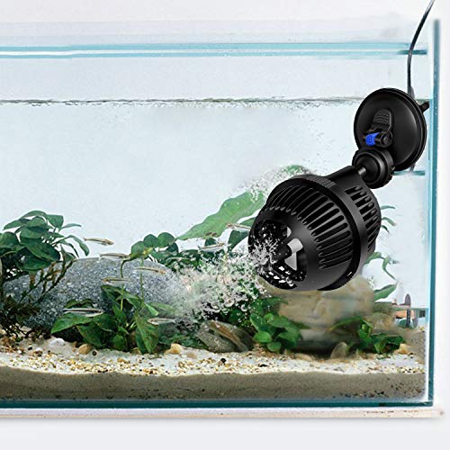 Acuario Bomba De Circulación De La Bomba De Agua WaveMaker con Sucker 2500L/H