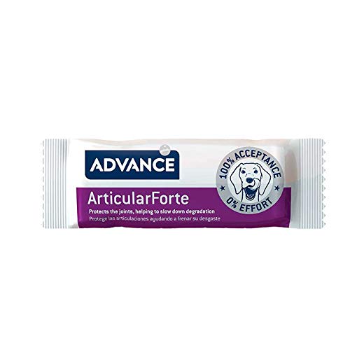 ADVANCE Suplemento nutricional para perros Articularforte - Caja de 50 sobres con 2 patículas de 5 gr