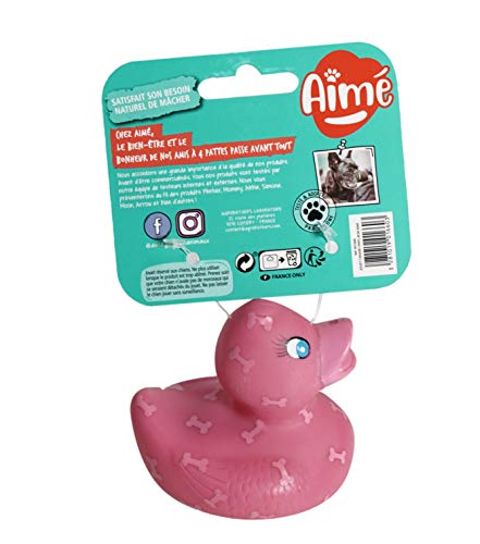 Aimé 901660 Juguete Pato Vinilo, 8 cm