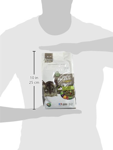 Aime Nutri' Balance Expert, Alimento Completo para Chinchilla, 800g