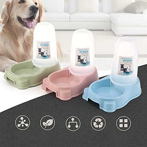 Alimentador para mascotas Alimentador para perros Tazón de comida para perros Lento Feeder Stop Bloat Stop Dog Food Bowl Laberinto Interactivo Puzzle Gato Bowl antideslizante