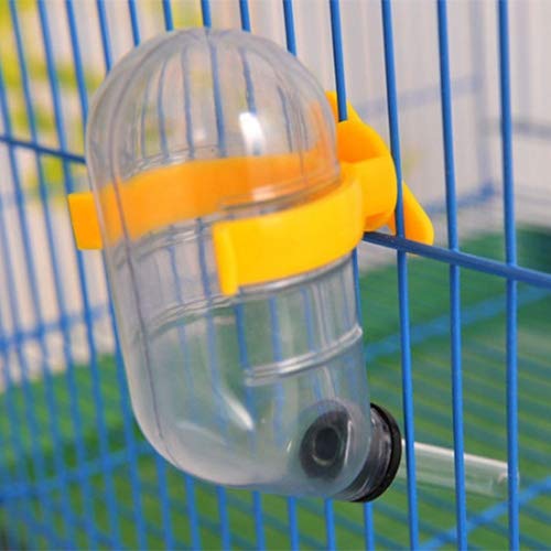 Alimentos para mascotas y juguetes para mascotas Mascota a prueba de fugas botella de agua linda del hámster de bebida cómodo dispositivo automático for mascotas pequeñas, capacidad: 50 ml, color al a