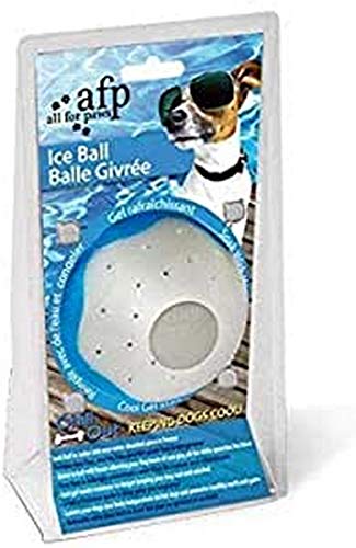 ALL FOR PAWS Juguete Congelable En Forma de Pelota Chill out, 6.5