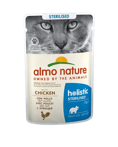 almo nature Cat Funcional Funda esterilizar con Pollo