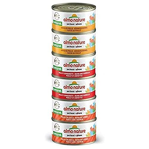 Almo Nature Legend Mega Alimento para Mascotas, Paquete de 6 - 420 G