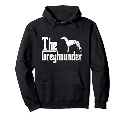 Amante de los perros Galgos Greyhound Vintage Sudadera con Capucha