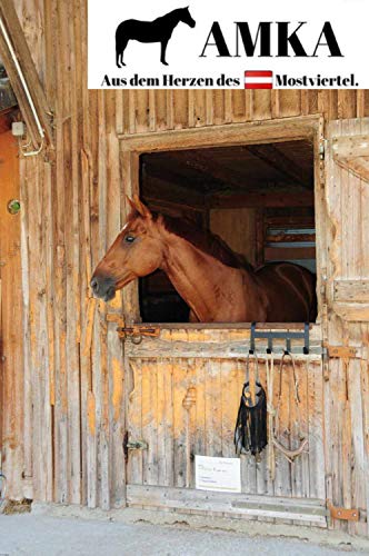 AMKA Pelota de pienso para caballos, para caja o paddock en color azul