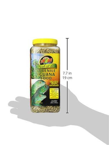 Amtra 40005072 Alimentos Iguana Young Pell - 567 gr