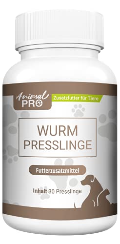 Animal Pro - Presslingas para perros, gatos y roedores - Desarrollador para mascotas - Naturaleza para gatos y perros antes, durante y después de la infestación - 30 presslings de contenido