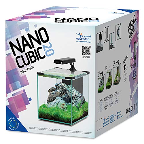 Aquatlantis 2004 Nano Cubic 20 Un tamaño, Negro