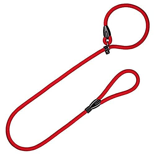 Arppe 4033011117 Correa Collar Educativo Nylon Redondo, 14 mm, Rojo