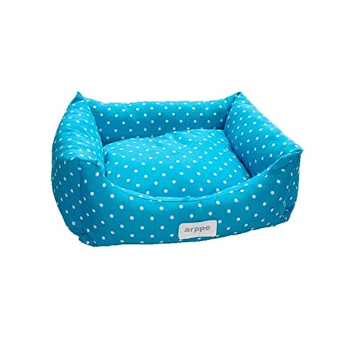 Arppe - Cuna para Perro Soft Fandango Azul Talla L