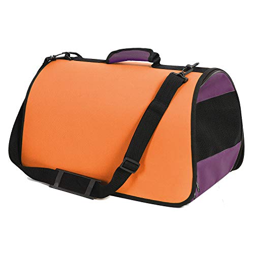 ARQUIVET Transportín avión M - 41 x 25 x 26 cm- Bolso Semi-rígido para Mascotas - Perros y Gatos pequeños o medianos, Conejos, cobayas - Transportín para Tren y Coche