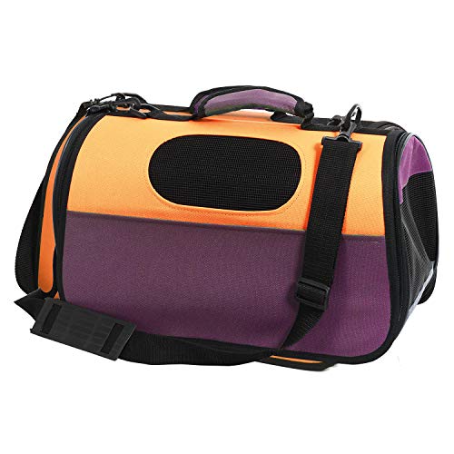 ARQUIVET Transportín avión M - 41 x 25 x 26 cm- Bolso Semi-rígido para Mascotas - Perros y Gatos pequeños o medianos, Conejos, cobayas - Transportín para Tren y Coche