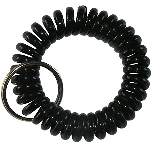 ASCO Clicker prémium Pulsera para el Brazo para Entrenamiento, clicker Profesional para Perros Gatos Caballos, adiestramiento de Perros con clicker, Negro AC01FS