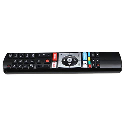 ATATMOUNT Control Remoto inalámbrico RC4318 para Vestel Finlux Telefunken Edenwood 4K Smart Television Accesorios de Repuesto Piezas de Repuesto