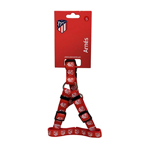 Atletico de Madrid AR-01M-ATL Arnés para Perro, Talla M