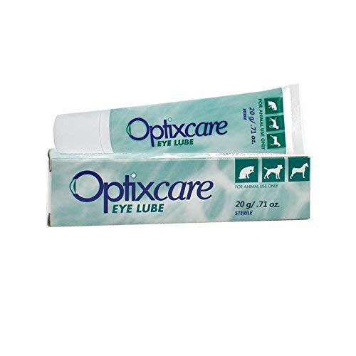 Aventix Optixcare Eye Pet Lube Lubricante para Perros y Gatos 20 Gramos