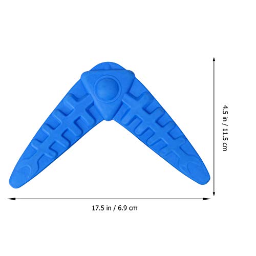 Balacoo 2 Piezas Juguetes para Perros Boomerang Juguetes Resistentes a Las Mordeduras Juguetes Interactivos para Perros Suministro de Juguetes de Entrenamiento para Mascotas Al Aire Libre