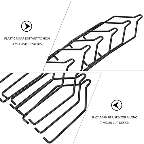 Balacoo 6 Piezas de Soporte de Lámpara de Reptil Clip de Fijación de Metal Soporte de Lámpara de Basking de Reptil Soporte de Suspensión para Terrario de Vidrio de Reptil Luz de