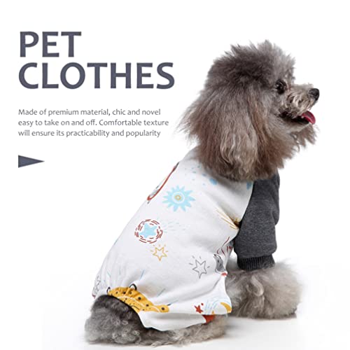 Balacoo Onesie Ropa de Perro Pijamas Calientes Más Ropa para Perros Perrito del Traje Trajes Regalos- Tamaño XL ()