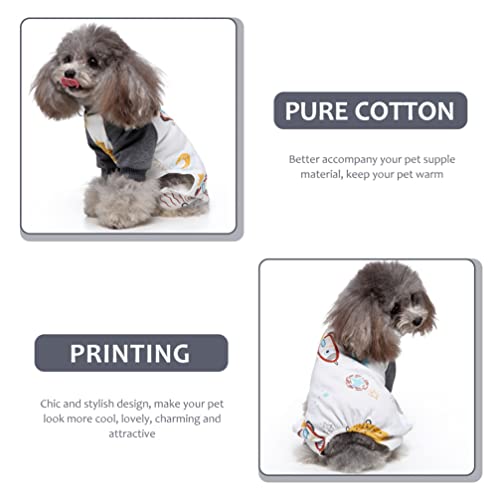 Balacoo Onesie Ropa de Perro Pijamas Calientes Más Ropa para Perros Perrito del Traje Trajes Regalos- Tamaño XL ()