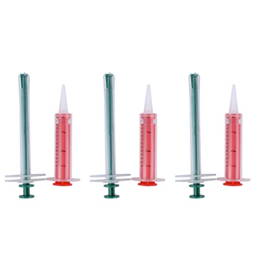 Balacoo Pastilla de Mascotas Syringe Piller Shooter: Tableta de Perro Cat Tablet Soft Syringe Syringe Médico Médico Dispensador Herramienta de Dispensador de Pequeño Gatito Animal Puppy 3