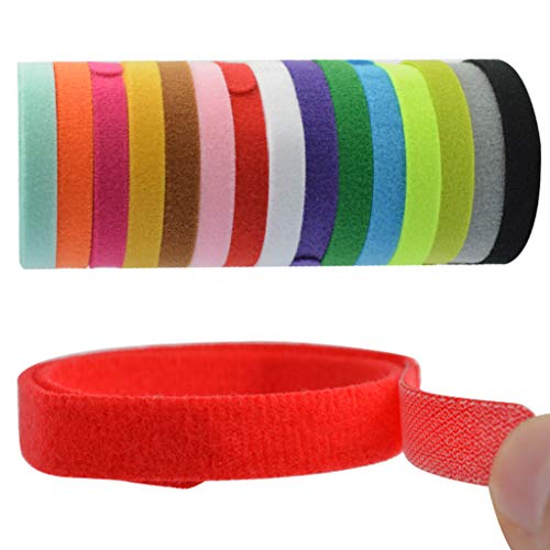 baotongle Juego de 15 collares ajustables para cachorros, cachorros, cachorros, mascotas, 15 colores