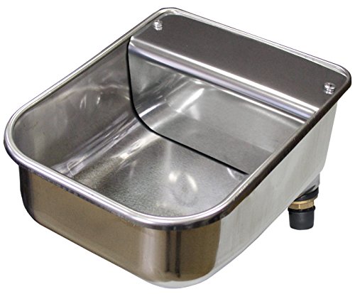 Bebedero automatico perros acero inox B-50